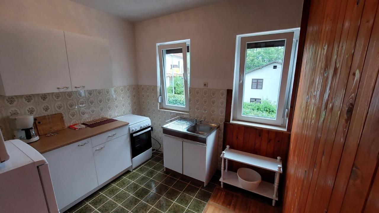 Apartman SABADIN Njivice Bagian luar foto