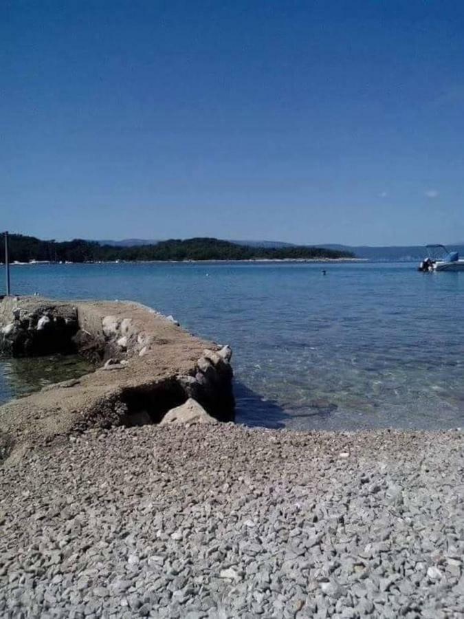 Apartman SABADIN Njivice Bagian luar foto